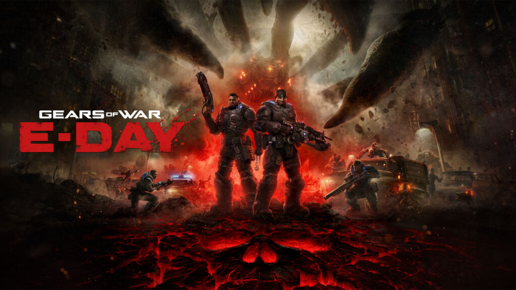 Gears of War E-Day chega em outubro: o retorno brutal que os fãs esperavam